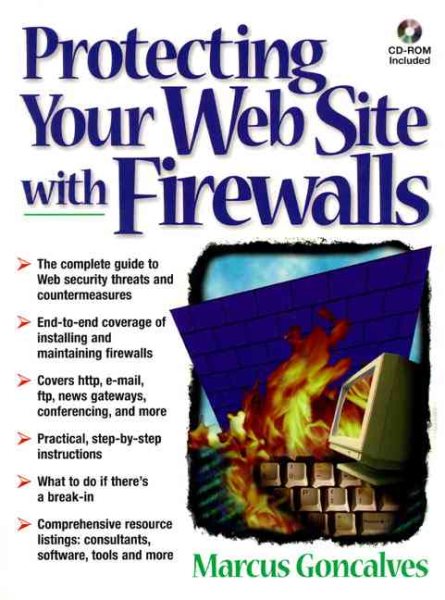 Protecting Your Web Site With Firewalls cover