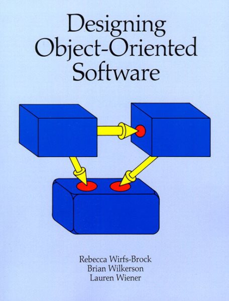 Designing Object-Oriented Software cover