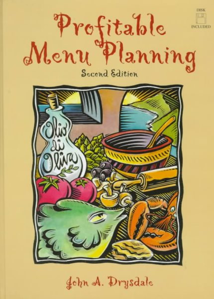 Profitable Menu Planning (2nd Edition) cover