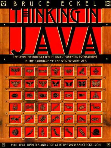 Thinking in Java cover