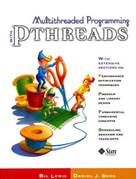 Multithreaded Programming With PThreads cover