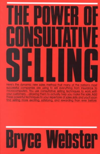 The Power of Consultative Selling cover