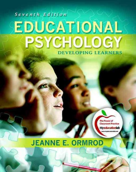 Educational Psychology: Developing Learners (7th Edition) cover