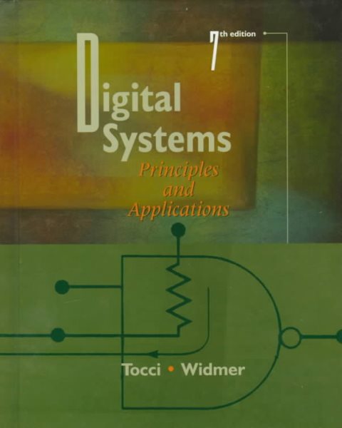 Digital Systems: Principles and Applications cover