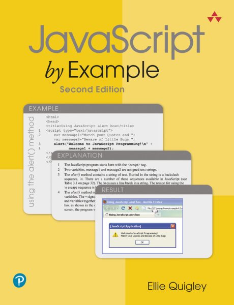 JavaScript by Example cover