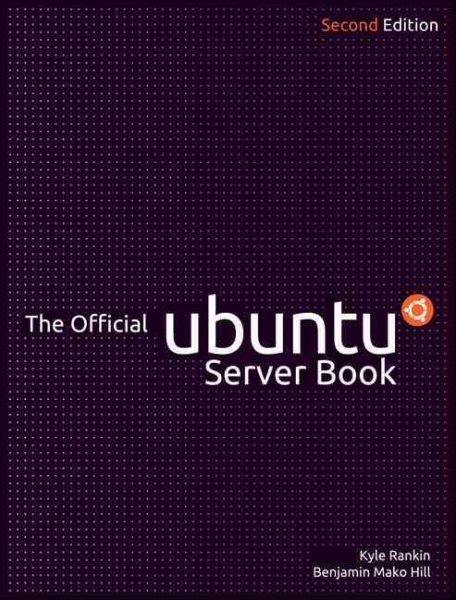 The Official Ubuntu Server Book cover