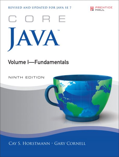 Core Java: Fundamentals cover