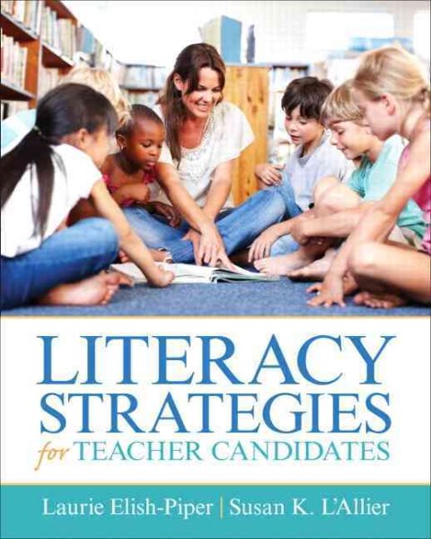 Literacy Strategies for Teacher Candidates cover