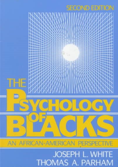 Psychology of Blacks: An African-American Perspective cover