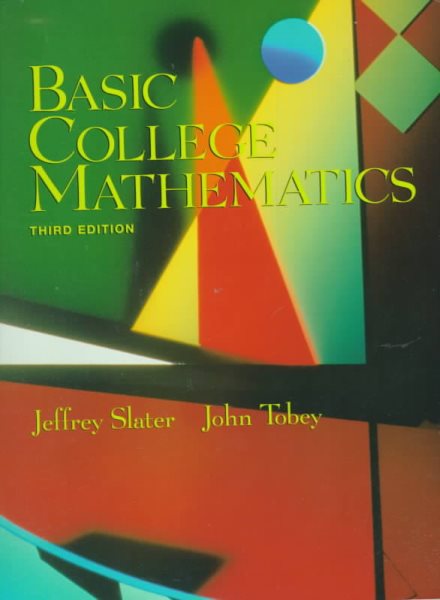 Basic College Mathematics (3rd Edition) cover