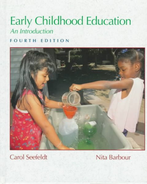 Early Childhood Education: An Introduction (4th Edition) cover