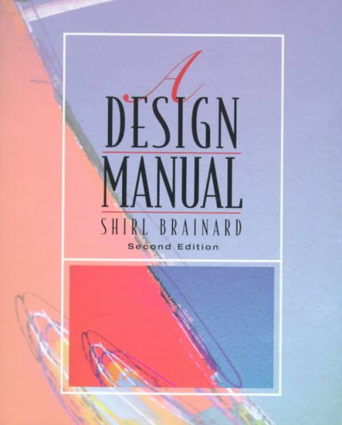 A Design Manual (2nd Edition) cover