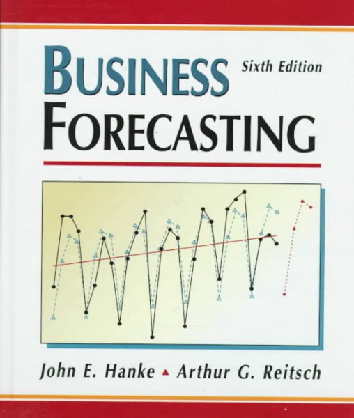 Business Forecasting (6th Edition) cover