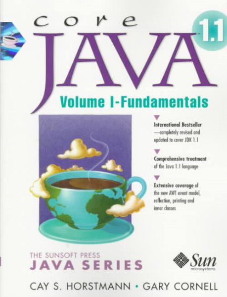 Core Java 1.1 Volume 1: Fundamentals cover