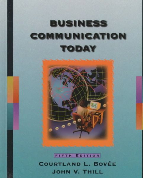 Business Communication Today (5th ed) cover