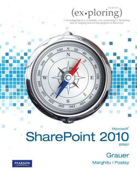 Microsoft SharePoint 2010, Brief (Exploring) cover