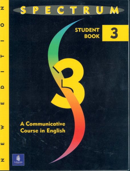 Spectrum Level 3: A Communicative Course in English
