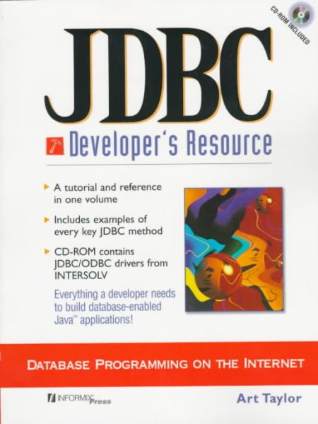 Jdbc Developer's Resource: Database Programming on the Internet (Prentice Hall Ptr Developer's Resource Series) cover