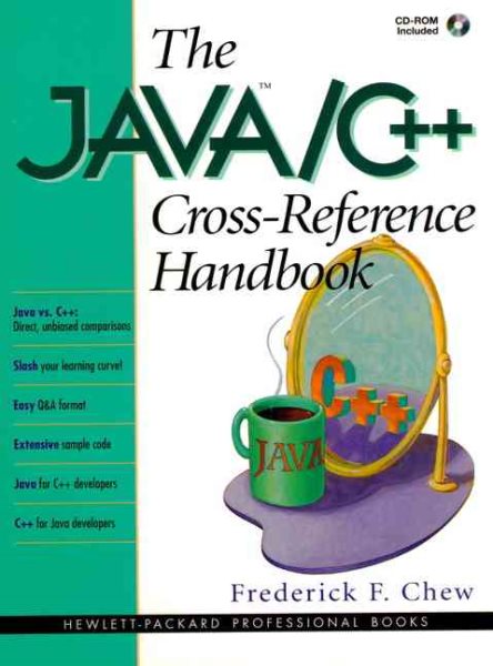 The Java/C++: Cross-Reference Handbook (Hewlett-Packard Professional Books)