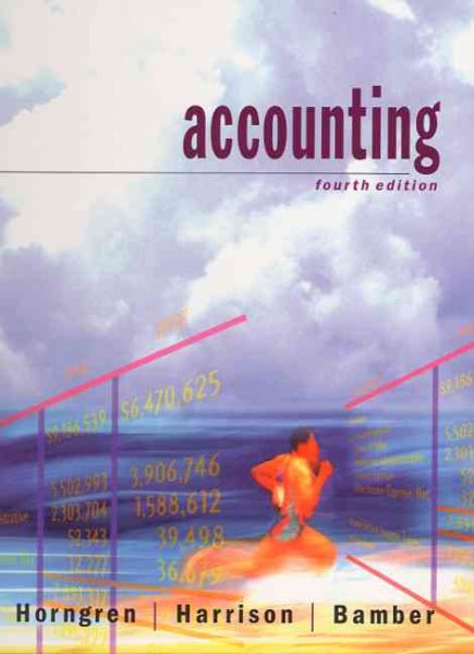 Accounting (4th Edition) cover