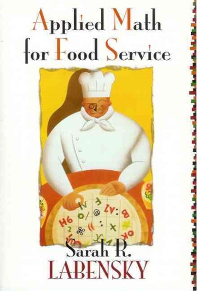 Applied Math for Food Service cover