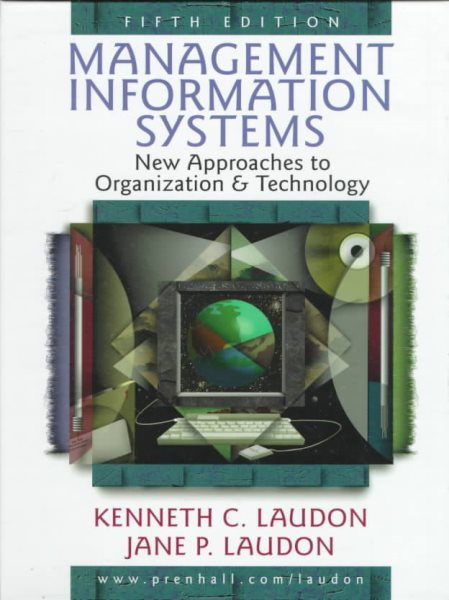 Management Information Systems: New Approaches to Organization and Technology cover