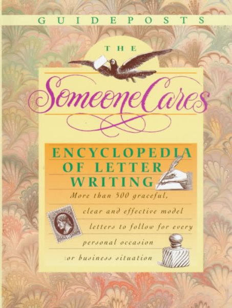 The Someone Cares Encyclopedia of Letter Writing: A Guideposts Book cover