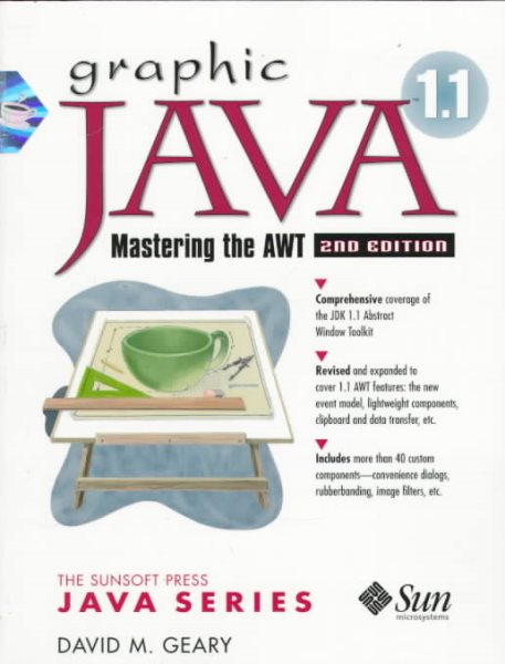 Graphic Java 1.1: Mastering the AWT cover