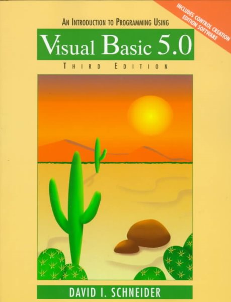 Introduction to Programming Using Visual Basic 5.0, An cover