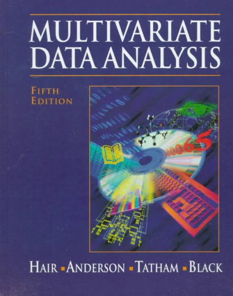 Multivariate Data Analysis (5th Edition)