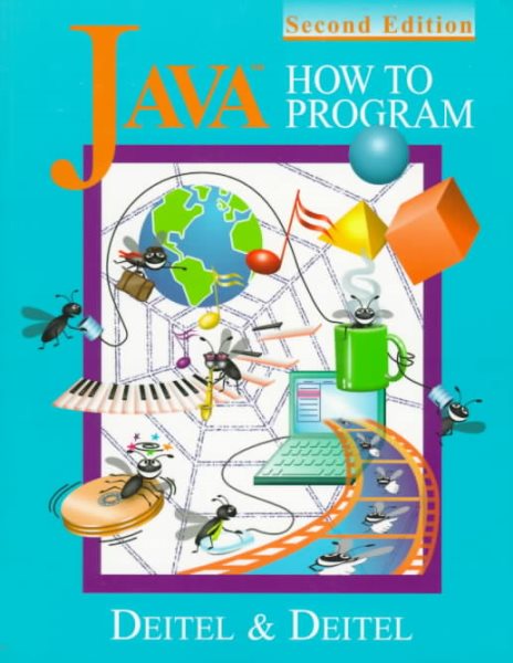 Java How to Program, 2nd Edition cover