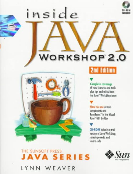 Inside Java Workshop 2.0 with CDROM (SunSoft Press Java) cover