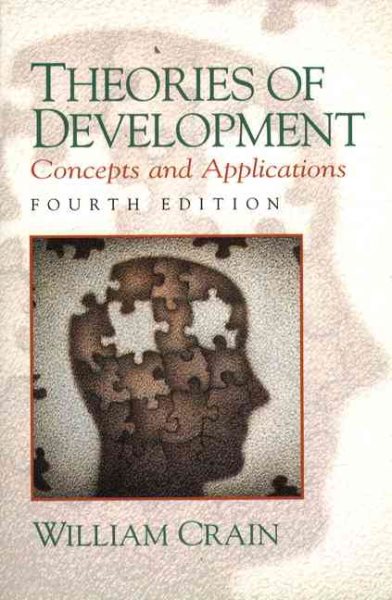Theories of Development: Concepts and Applications (4th Edition) cover