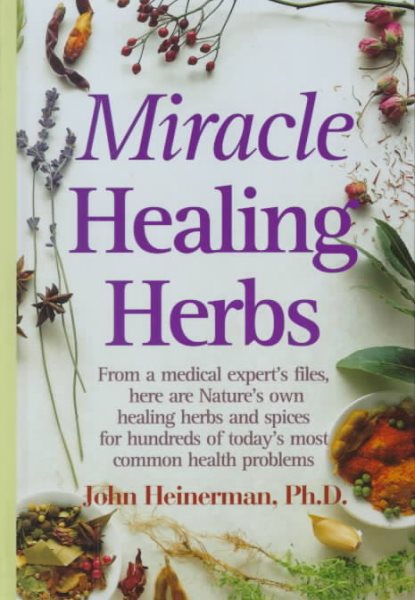 Miracle Healing Herbs cover