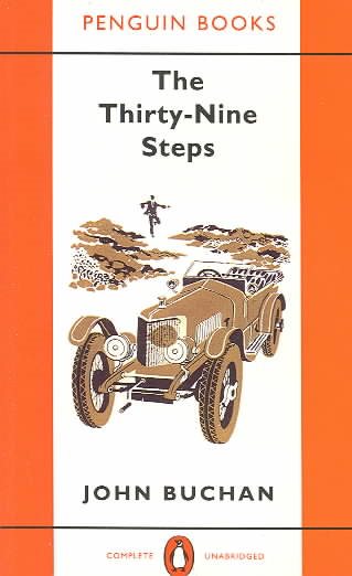 The Thirty-Nine Steps (Classic Crime) cover