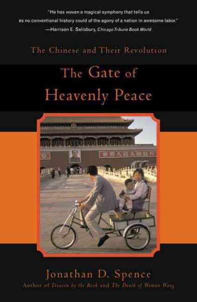 The Gate of Heavenly Peace: The Chinese and Their Revolution cover