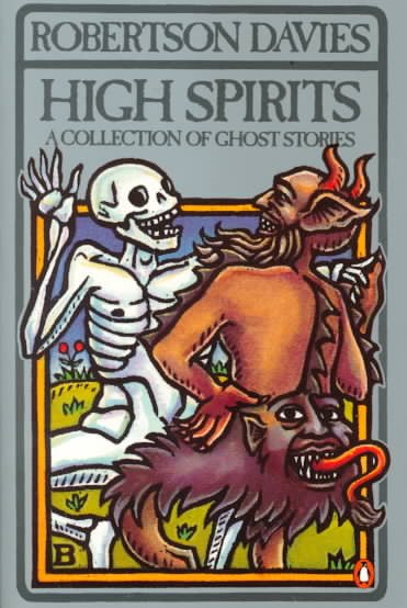High Spirits: A Collection of Ghost Stories cover
