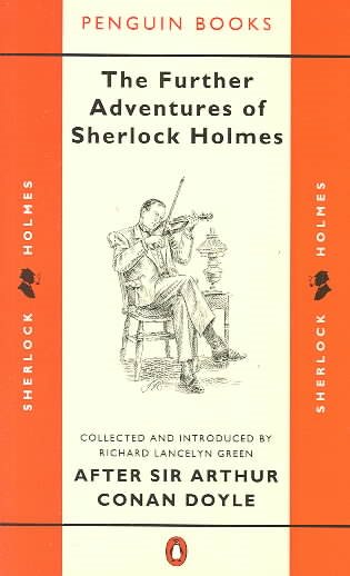 The Further Adventures of Sherlock Holmes cover