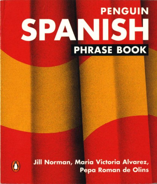 Penguin Spanish Phrase Book (New Edition) (Spanish Edition) cover