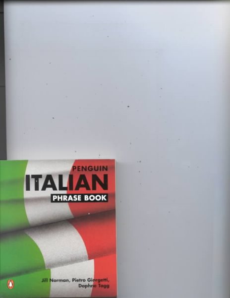 Italian Phrase Book: New Edition (Phrase Book, Penguin) (Italian Edition) cover
