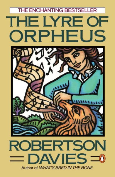 The Lyre of Orpheus (Cornish Trilogy) cover