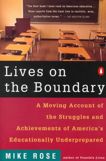 Lives on the Boundary cover