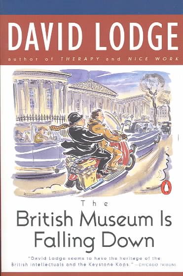 The British Museum Is Falling Down (King Penguin) cover