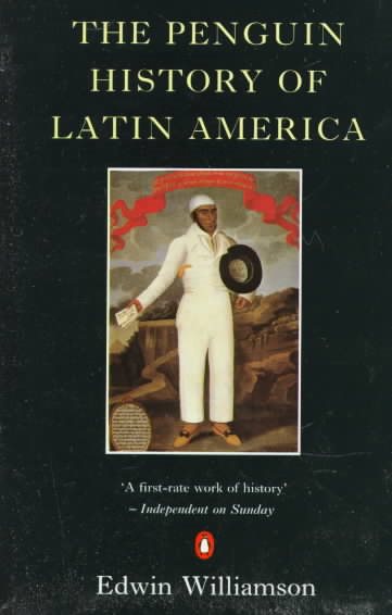 The Penguin History of Latin America cover
