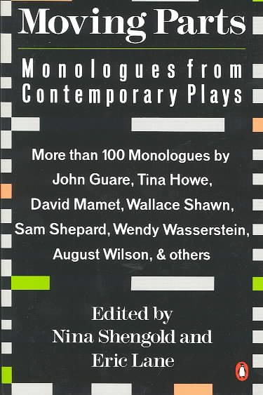 Moving Parts: Monologues from Contemporary Plays cover