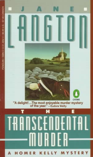 The Transcendental Murder (Homer Kelly, Book 1) cover