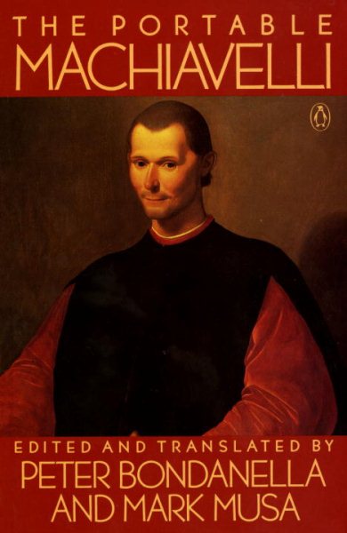 The Portable Machiavelli cover