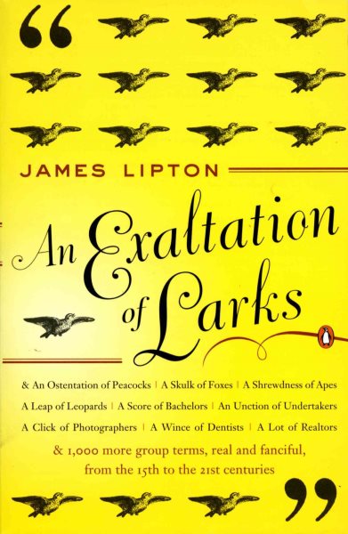 An Exaltation of Larks: The Ultimate Edition cover