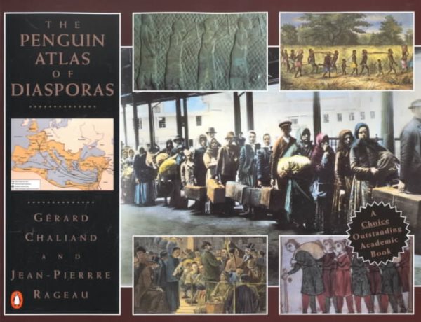 The Penguin Atlas of Diasporas cover