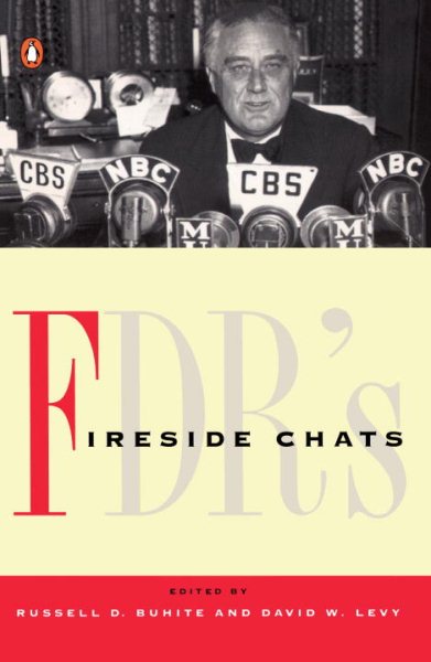 FDR's Fireside Chats cover